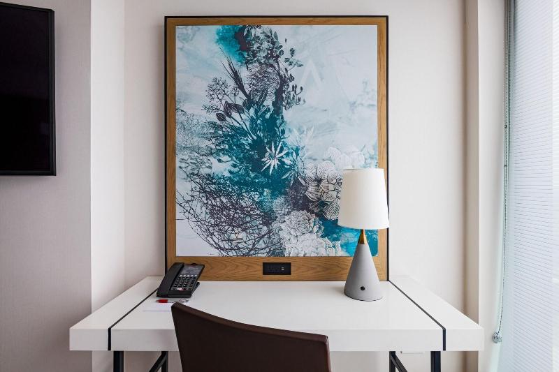 스탠다드 룸 킹사이즈 침대, Austin Marriott Downtown