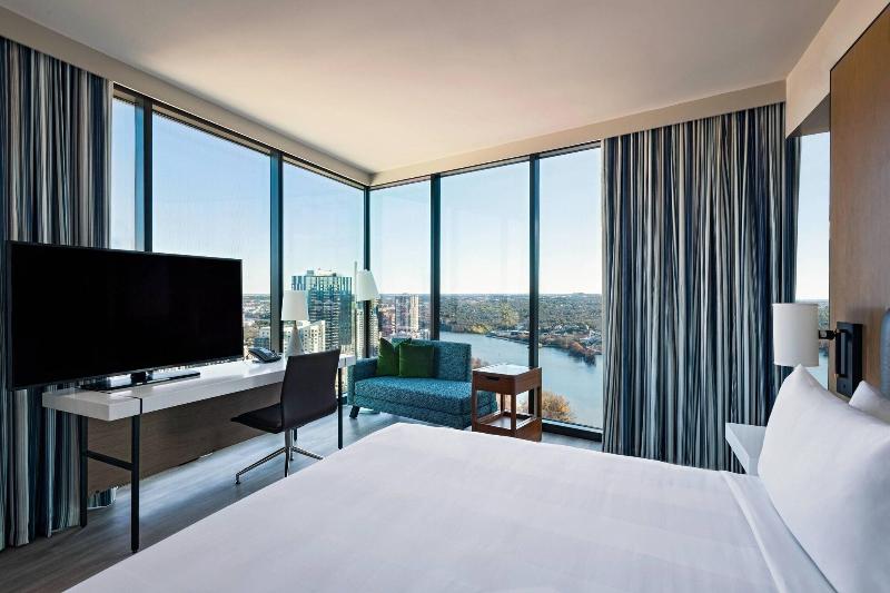 스탠다드 룸 킹사이즈 침대, Austin Marriott Downtown