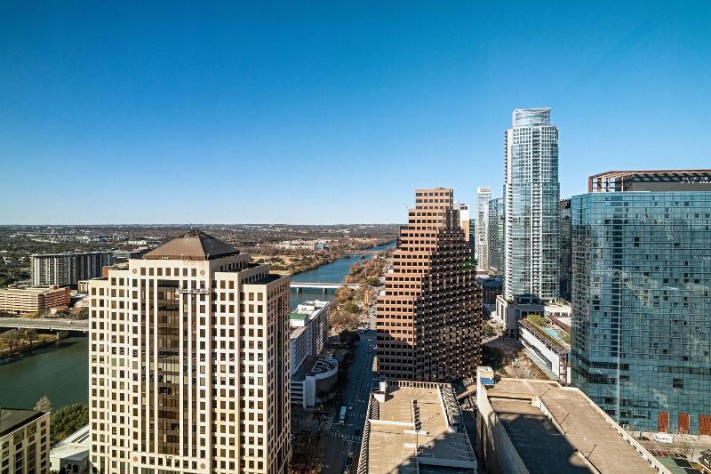 스탠다드 룸 킹사이즈 침대, Austin Marriott Downtown