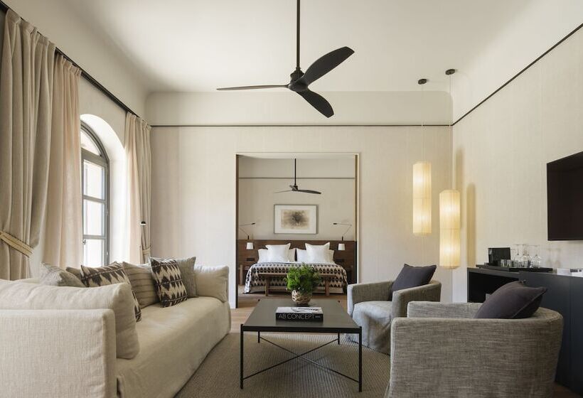 سوییت با استخر, Can Ferrereta