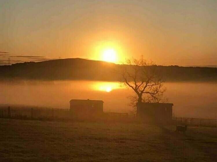 Mökki 1 Makuuhuone, Craigduckie Shepherds Huts