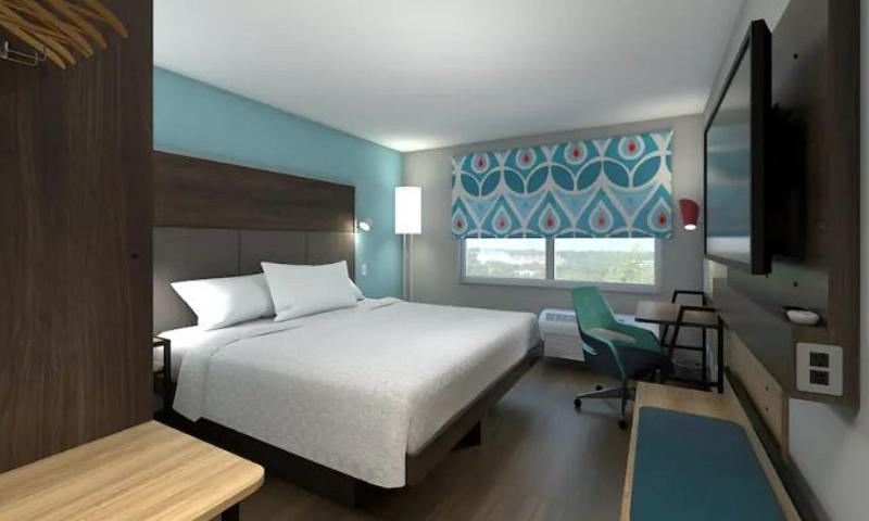 스탠다드 룸 킹사이즈 침대, Tru By Hilton Ft. Lauderdale Airport