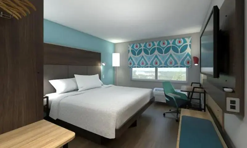 اتاق استاندارد با تخت بزرگ, Tru By Hilton Ft. Lauderdale Airport