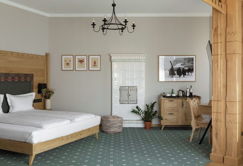 Deluxe Room Mountain View, Aparthotel Cristina