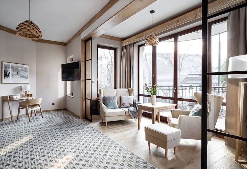 Deluxe Room Mountain View, Aparthotel Cristina