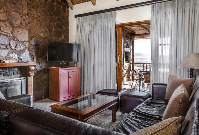 דירת 2 חדרים פנימית, Crystal Springs Mountain Lodge