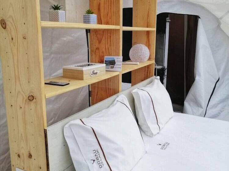 Standard Tent, Dobau Village