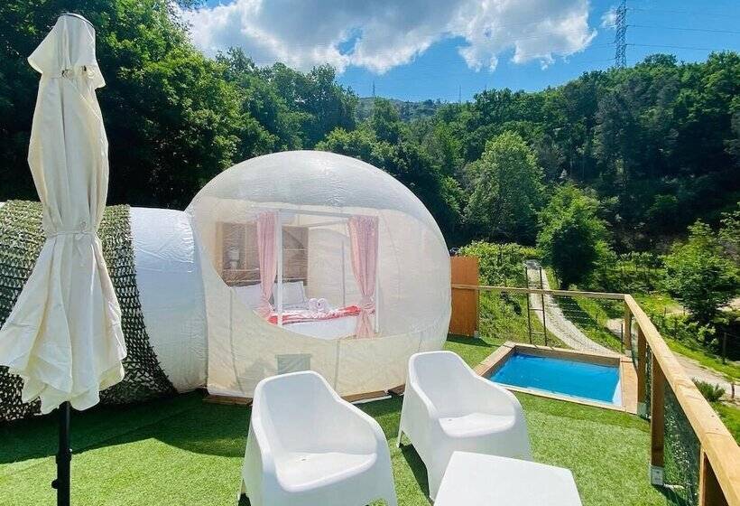 Standard Tent, Dobau Village