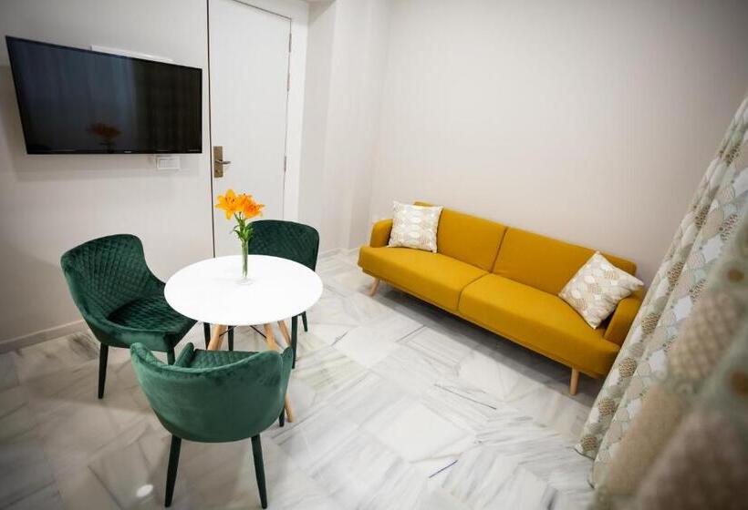 آپارتمان 1 خوابه, Plazuela Del Carbón Suites