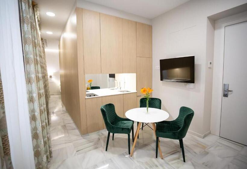 Apartamento 1 Dormitório, Plazuela Del Carbón Suites