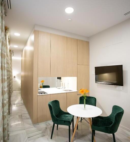 آپارتمان 1 خوابه, Plazuela Del Carbón Suites