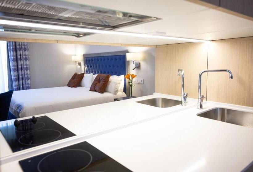 Escritório Deluxe, Plazuela Del Carbón Suites