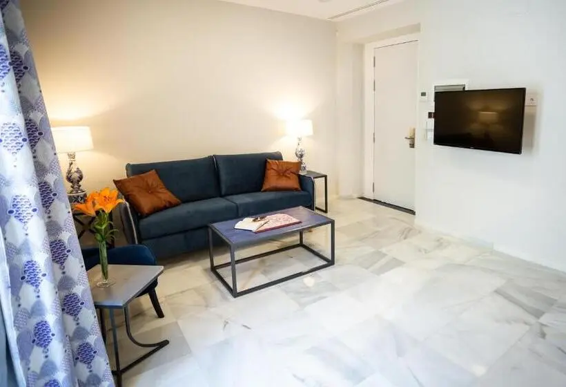 آپارتمان 2 خوابه, Plazuela Del Carbón Suites