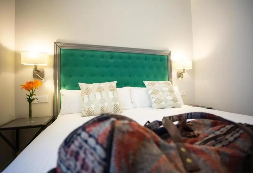 آپارتمان 2 خوابه, Plazuela Del Carbón Suites