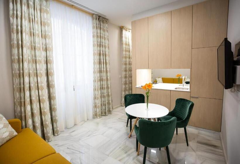 Apartamento Superior 1 Dormitório, Plazuela Del Carbón Suites