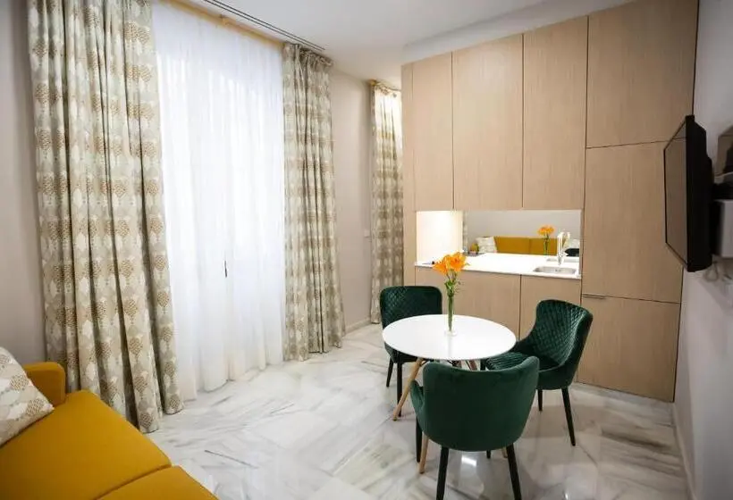 آپارتمان سوپریور 1 خوابه, Plazuela Del Carbón Suites