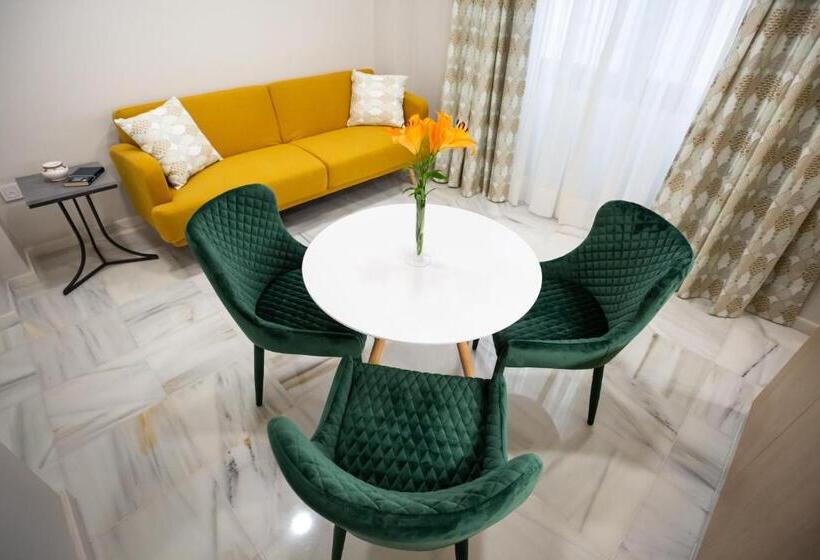 آپارتمان 2 خوابه, Plazuela Del Carbón Suites