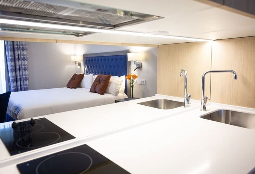 Escritório Deluxe, Plazuela Del Carbón Suites