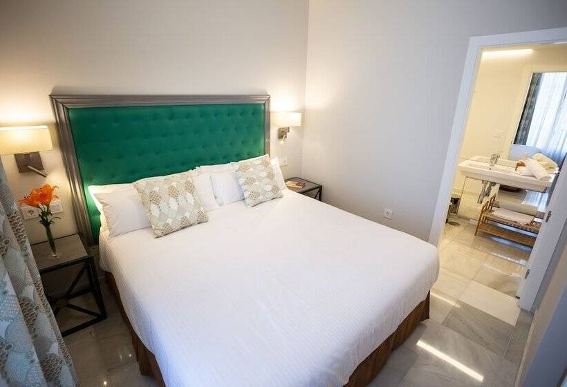 آپارتمان 1 خوابه, Plazuela Del Carbón Suites