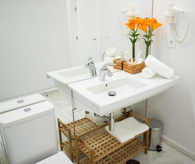 آپارتمان 1 خوابه, Plazuela Del Carbón Suites
