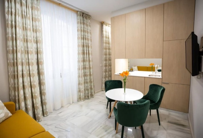 آپارتمان 1 خوابه, Plazuela Del Carbón Suites