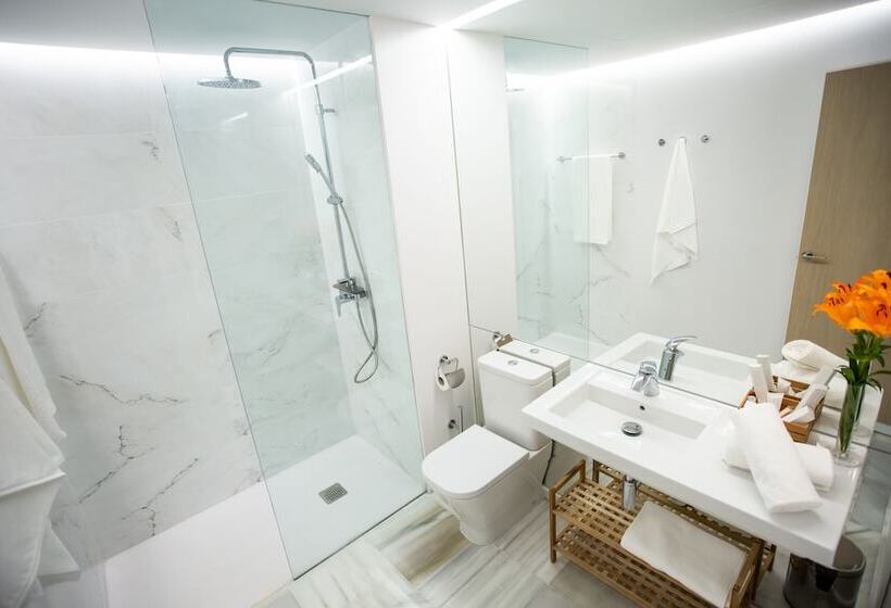 آپارتمان 1 خوابه, Plazuela Del Carbón Suites