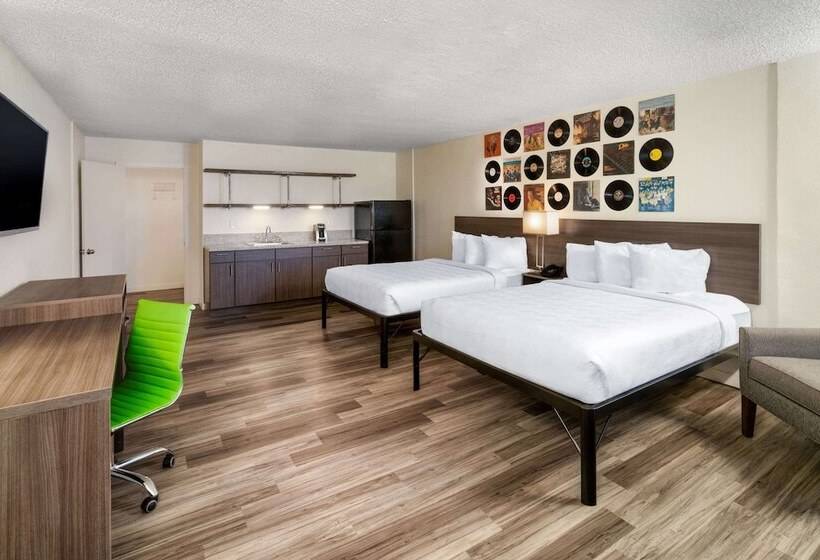 Quarto Estandar 2 Camas Casal, Hillside Crossing Nashville A Ramada By Wyndham