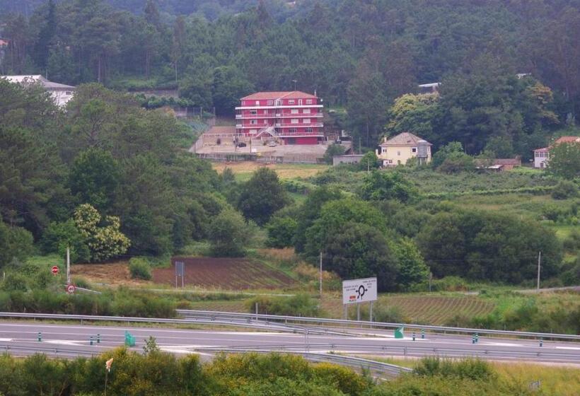 חדר סטנדרט נוף להרים, Hostal Montreal