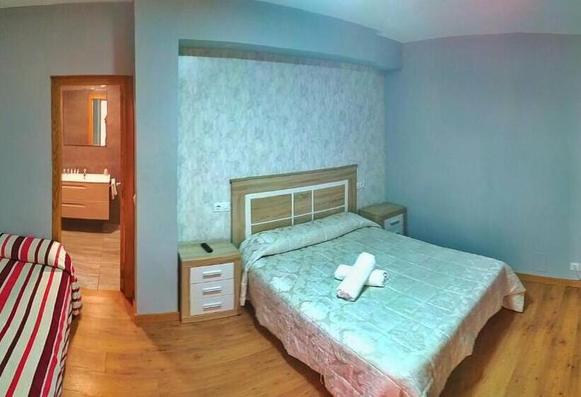 חדר סטנדרט, Hostal Montreal