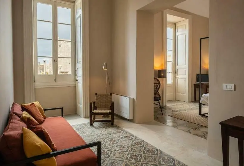 デラックストリプルルーム, Palazzo Garzia Dimora Storica
