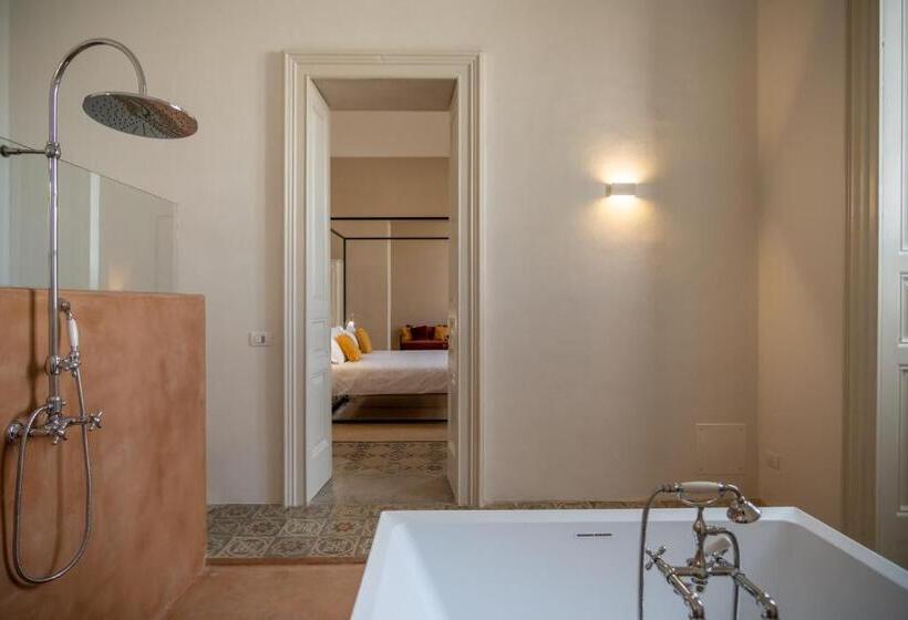 Трехместный Номер Deluxe, Palazzo Garzia   Dimora Storica