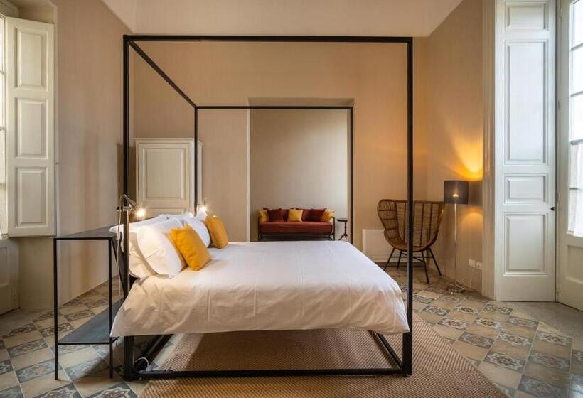 Трехместный Номер Deluxe, Palazzo Garzia   Dimora Storica