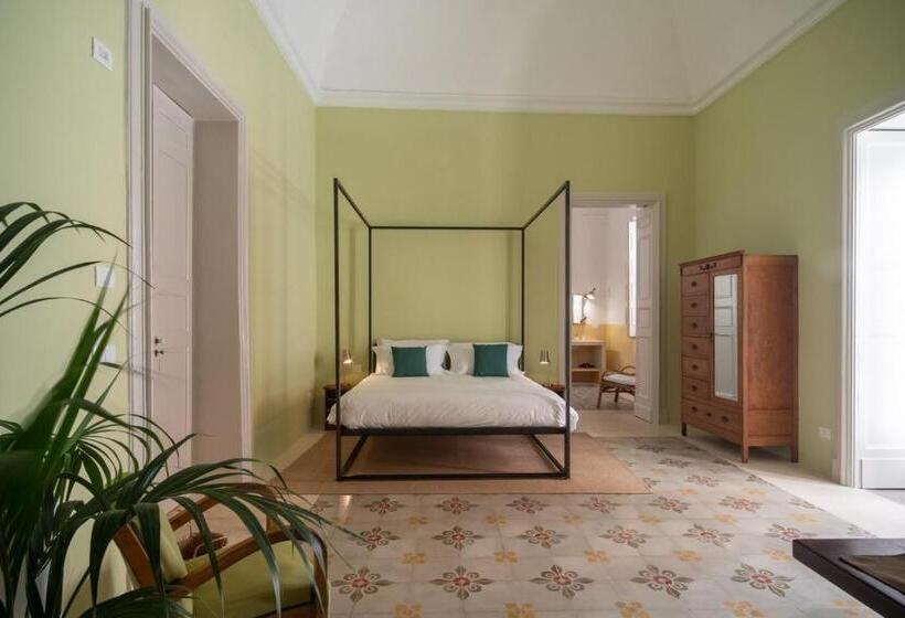 חדר סטנדרט עם מיטת קינג, Palazzo Garzia   Dimora Storica