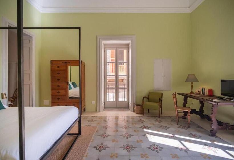 Стандартный Номер Кровать Кинг, Palazzo Garzia   Dimora Storica