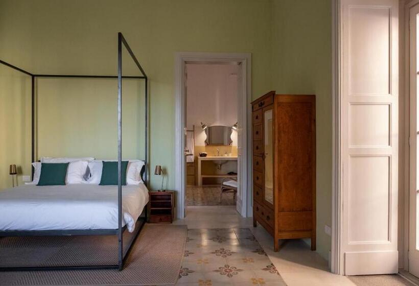 חדר סטנדרט עם מיטת קינג, Palazzo Garzia   Dimora Storica