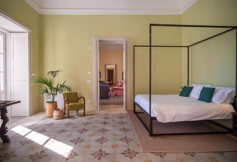 Стандартный Номер Кровать Кинг, Palazzo Garzia   Dimora Storica