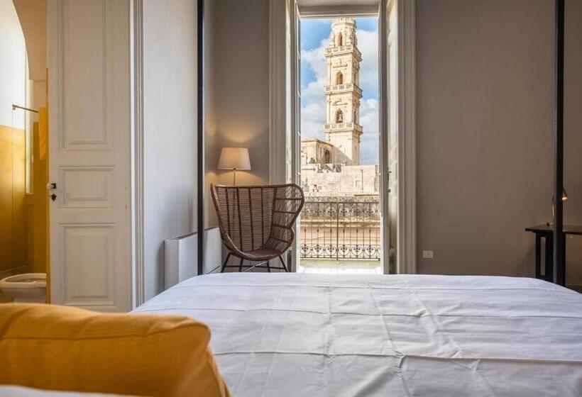 Номер Deluxe с Балконом, Palazzo Garzia   Dimora Storica