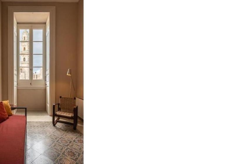 חדר דלוקס לשלושה, Palazzo Garzia   Dimora Storica