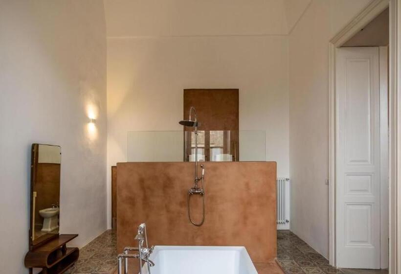 חדר דלוקס לשלושה, Palazzo Garzia   Dimora Storica