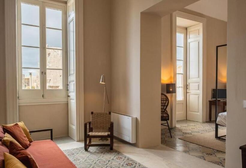 Трехместный Номер Deluxe, Palazzo Garzia   Dimora Storica