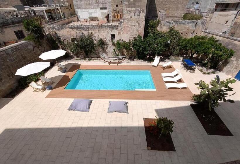 חדר סטנדרט עם מיטת קינג, Palazzo Garzia   Dimora Storica