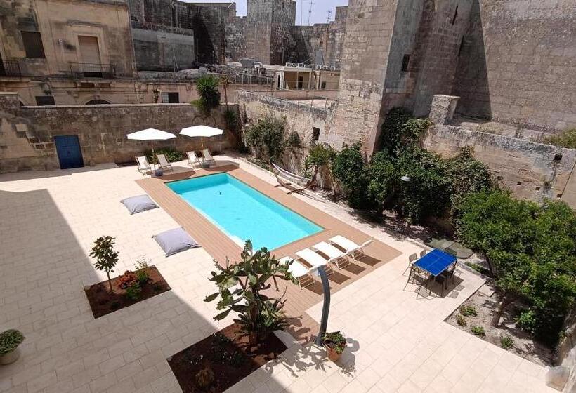 חדר סטנדרט עם מיטת קינג, Palazzo Garzia   Dimora Storica