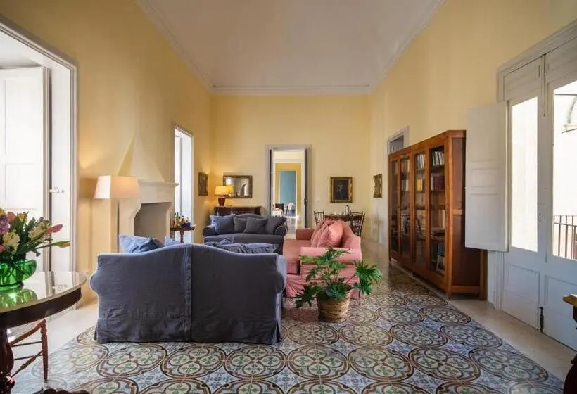 キングサイズベッドのスタンダードルーム, Palazzo Garzia Dimora Storica