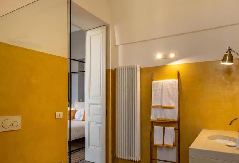 Номер Deluxe с Балконом, Palazzo Garzia   Dimora Storica