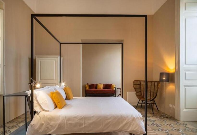 Трехместный Номер Deluxe, Palazzo Garzia   Dimora Storica