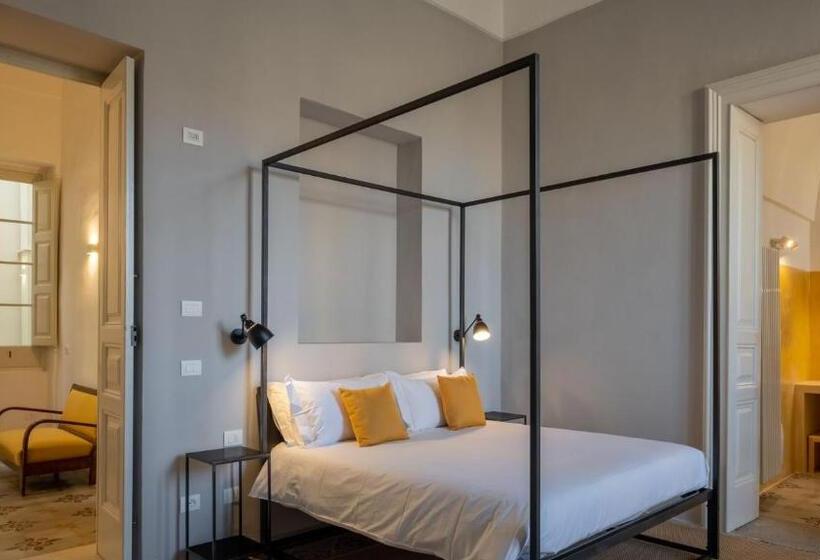 חדר דלוקס עם מרפסת, Palazzo Garzia   Dimora Storica