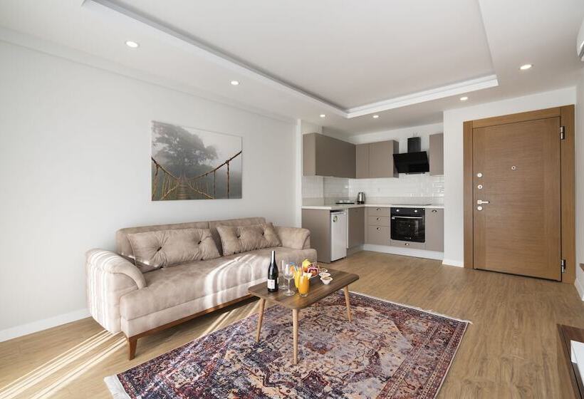 مجموعه ویستا شهر, Veranda Suites