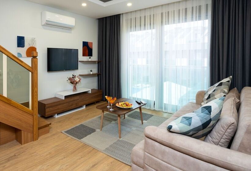 اتاق دوبلکس, Veranda Suites