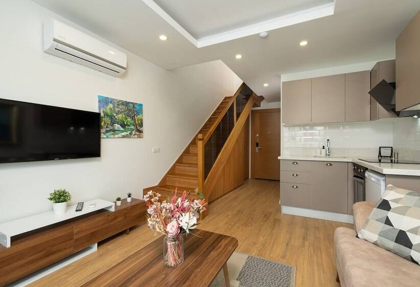 اتاق دوبلکس, Veranda Suites