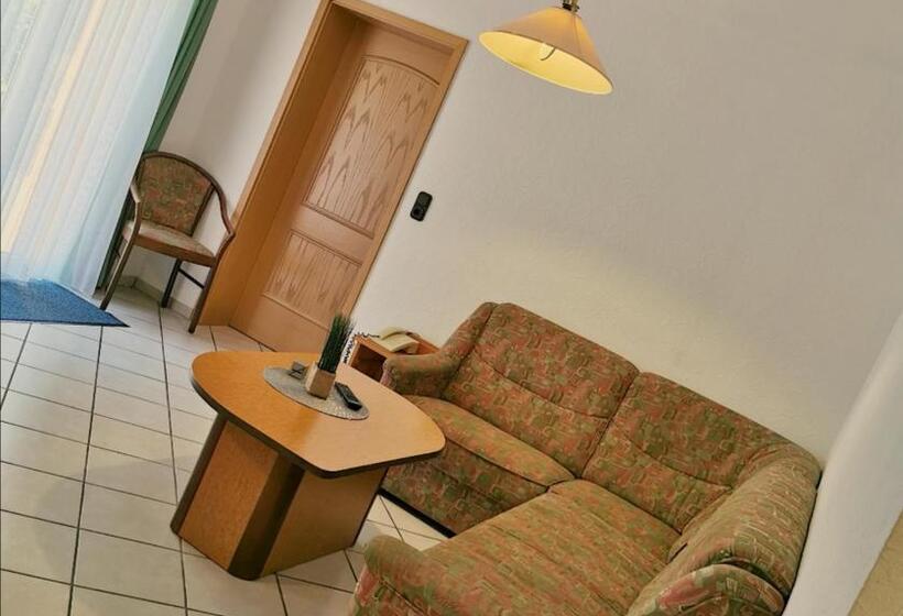 带2个卧室的公寓, Landhotel Heidkrug